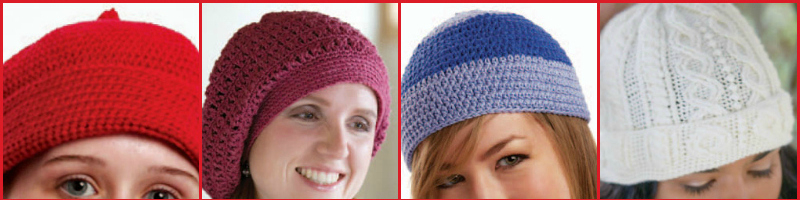 8 Amazingly Free Crochet Hat Patterns 8 Amazingly Free Crochet Hat Patterns