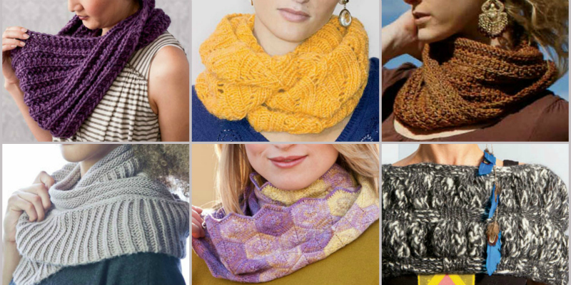 Get 7 Free Knitted Infinity Scarf Patterns! Get 7 Free Knitted Infinity Scarf Patterns!