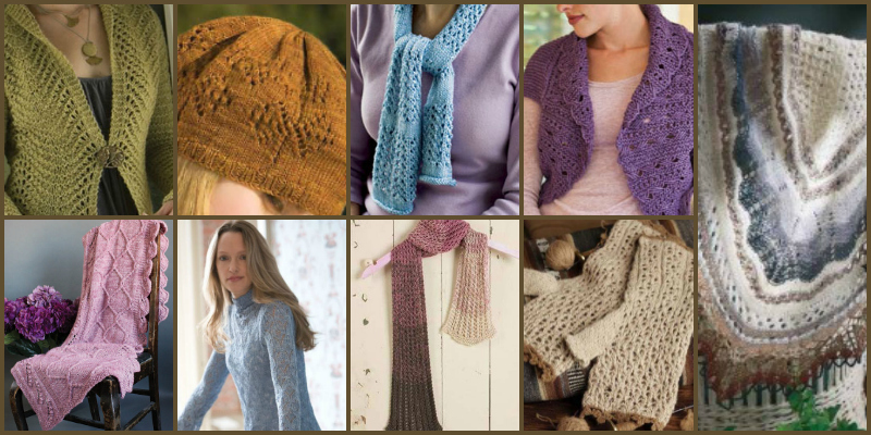 Knitting Lace: 10 Free Knitted Lace Patterns Knitting Lace: 10 Free Knitted Lace Patterns