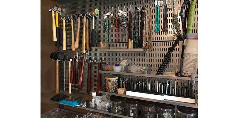 jewelry-making hammers