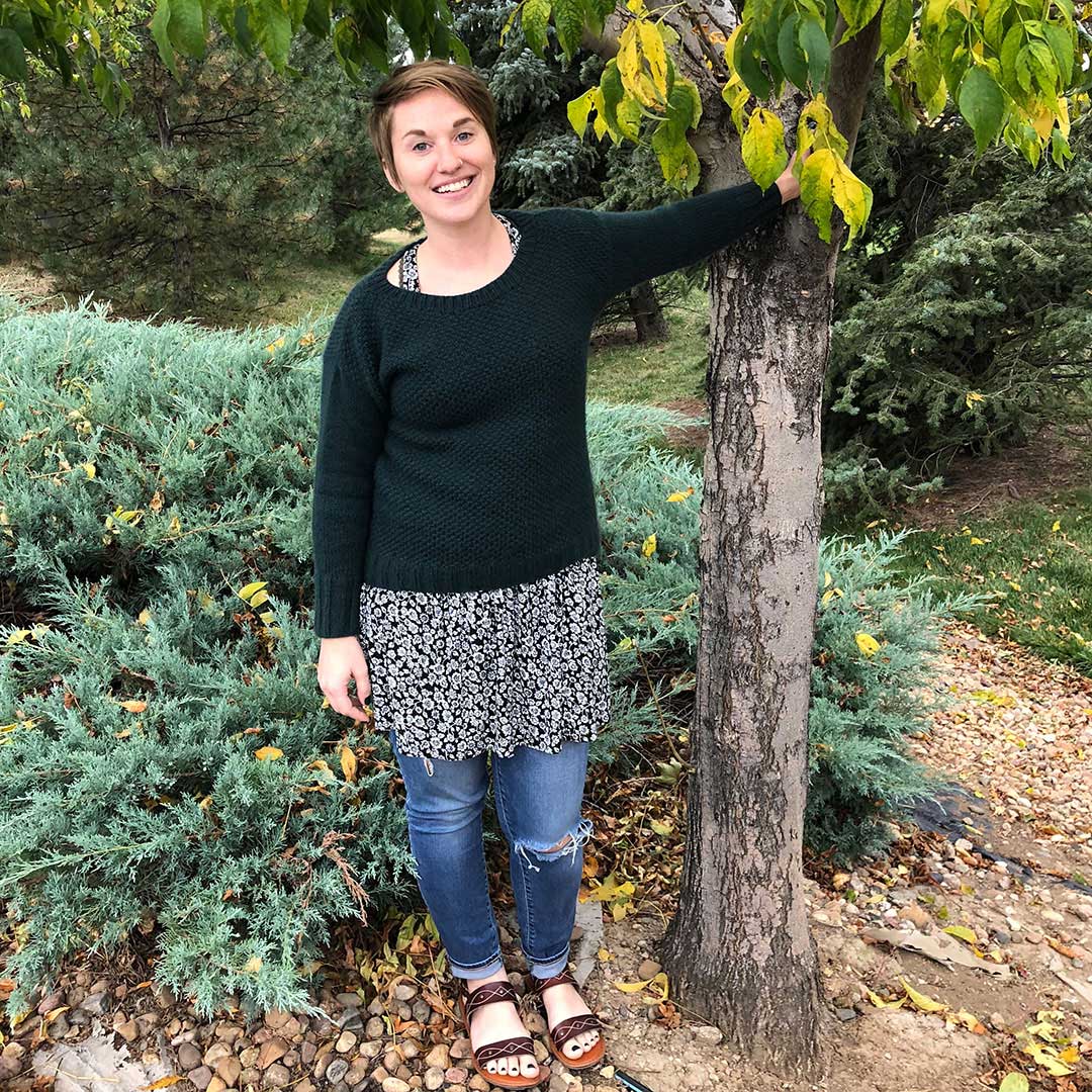 My Harvey Pullover, take two!