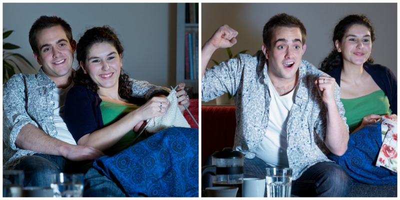 Secrets of Binge-Pairing: How to Knit and Watch TV Secrets of Binge-Pairing: How to Knit and Watch TV