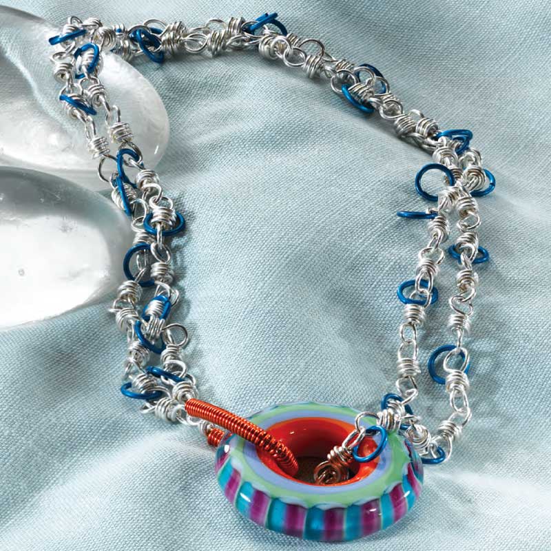 Lampworking Glass: Using Glass Beads in Finished Jewelry Designs