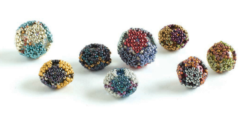 Free Projects on Beaded Beads: Which Came First: The Bead, or the Beaded Bead? Free Projects on Beaded Beads: Which Came First: The Bead, or the Beaded Bead?