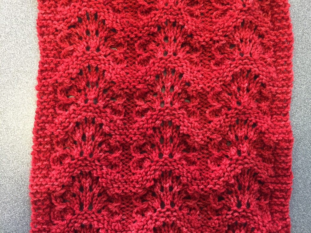 Convert a Knitting Chart from Circular to Flat Knitting Knitting Daily