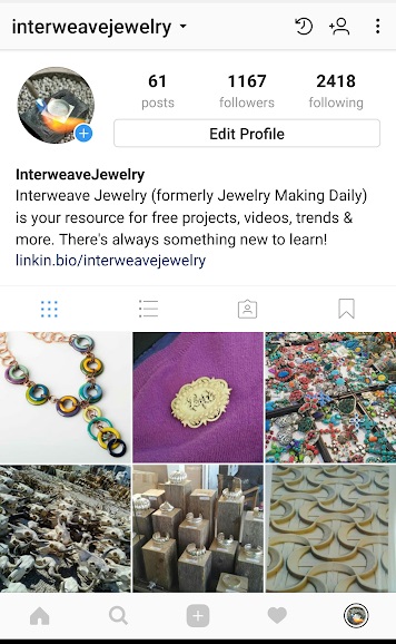InterweaveJewelry instagram