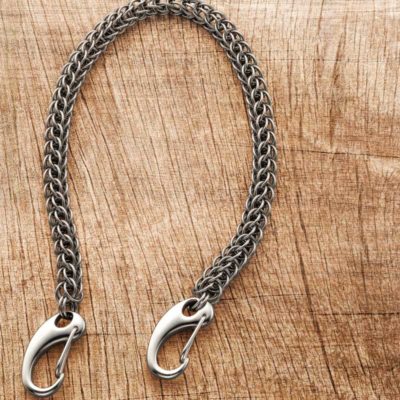 jones_key_chain_lawson_photo_800x800 simple key chain by Kylie Jones, December 2017 Lapidary Journal Jewelry Artist