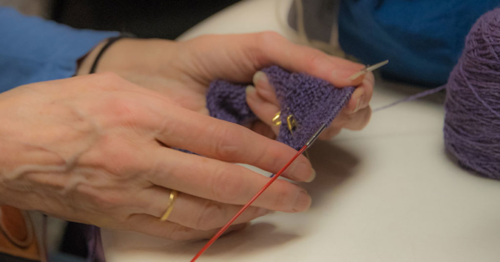 Medknitation Part II: Therapeutic Knitting Is a Thing Medknitation Part II: Therapeutic Knitting Is a Thing