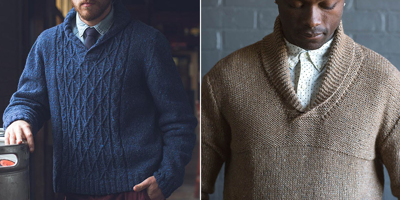 What does the man in your life REALLY want in a knit sweater? What does the man in your life REALLY want in a knit sweater?