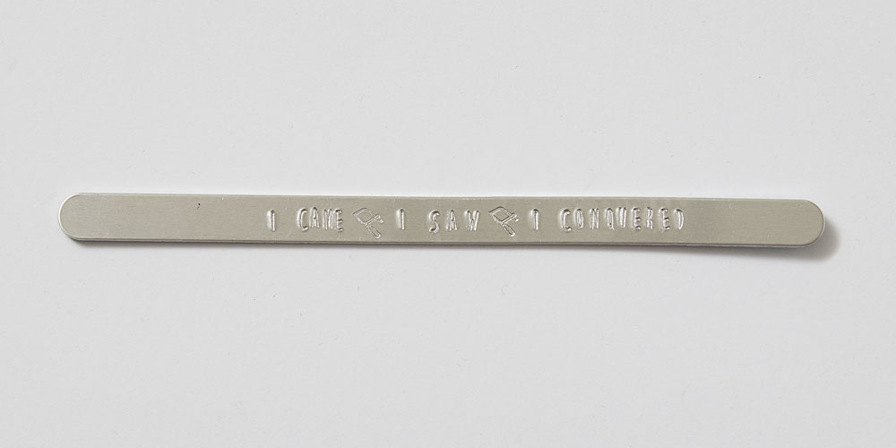 metal stamping bracelets with jewelry tools stamps