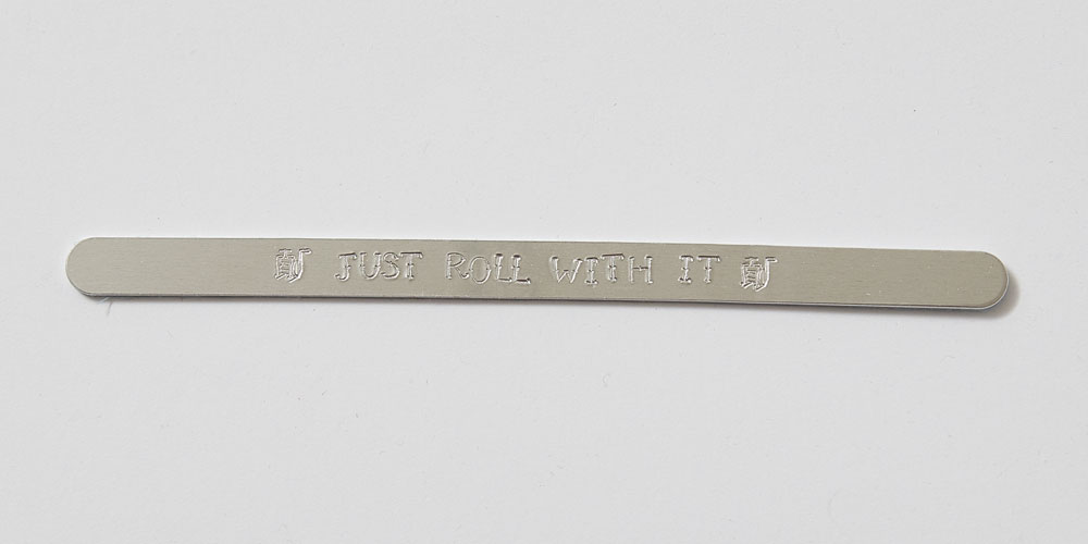 metal stamping bracelets with jewelry tools stamps