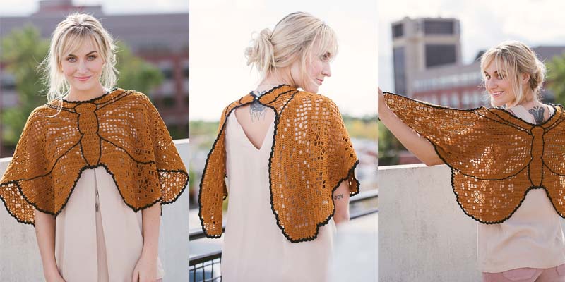 POW: Monarch Shawl POW: Monarch Shawl
