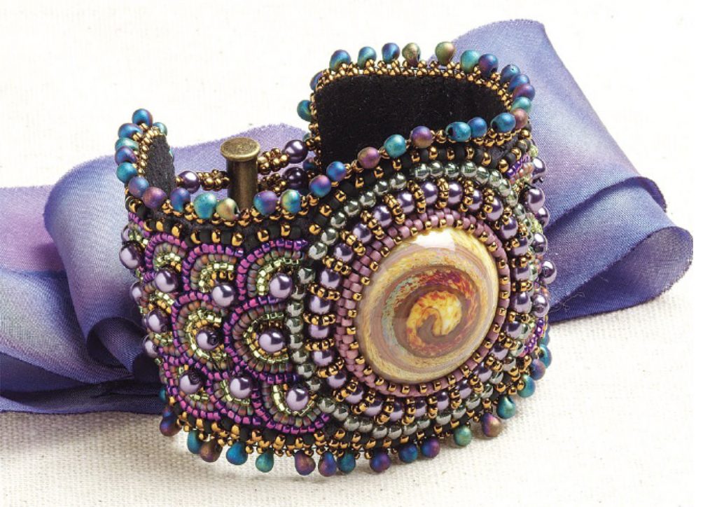 Sherry Serafini, Bead Embroidery, and Rock and Roll Sherry Serafini, Bead Embroidery, and Rock and Roll