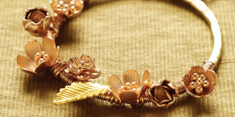 Rose Gold Jewelry Project: Everything’s Coming Up Rosy Posies in Mixed Metals Rose Gold Jewelry Project: Everything’s Coming Up Rosy Posies in Mixed Metals