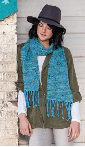 Any yarn can be weft, from plainest to most outlandish. Handwoven Little Looms 2016. All photos by Joe Coca.