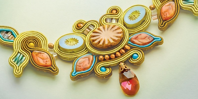 Fabric Bezels? Bezels Without Metal? Introducing Soutache Jewelry Making Fabric Bezels? Bezels Without Metal? Introducing Soutache Jewelry Making