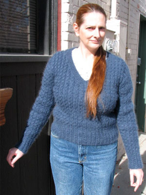 Kat Sweater Girl