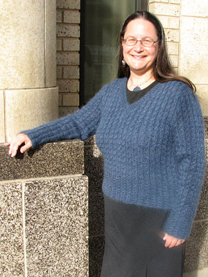 Sandi Sweater Girl