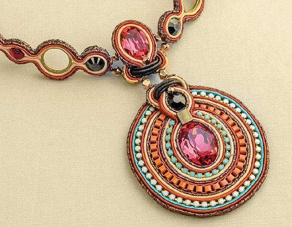 Fabric Bezels? Bezels Without Metal? It’s Not a Joke, It’s Soutache Jewelry Making Fabric Bezels? Bezels Without Metal? It’s Not a Joke, It’s Soutache Jewelry Making