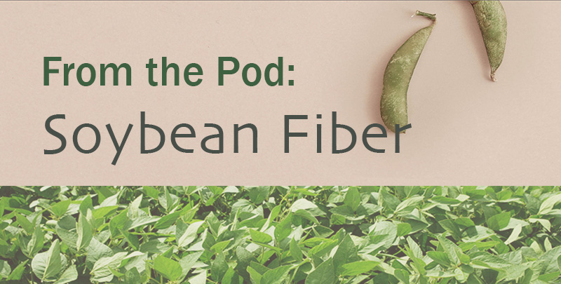 Silky Soy Fiber: Have You Tried It Yet? Silky Soy Fiber: Have You Tried It Yet?