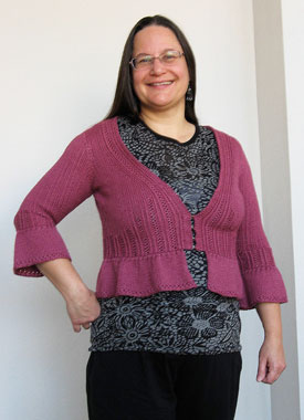 Knitting Gallery - Sylph Cardigan Sandi
