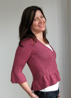 Knitting Gallery - Sylph Cardigan Annie