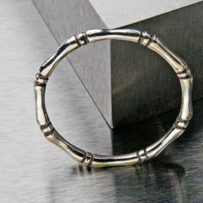tokoly_bamboo_earrings_lawson_photo_800x799 Bamboo ring by Elizabeth Ann Tokoly