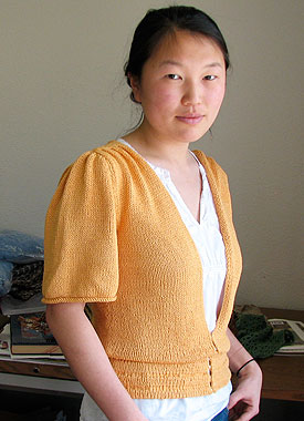 Interweave Knits Gallery - Eunny Gallery Wallis Cardigan