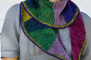 Learn how to combine different yarn colors in your colorwork crochet projects.