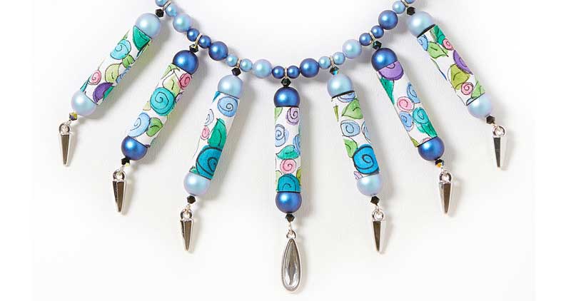 How to Make Fabulous Zendoodle Fabric Beads with Kristal Wick How to Make Fabulous Zendoodle Fabric Beads with Kristal Wick